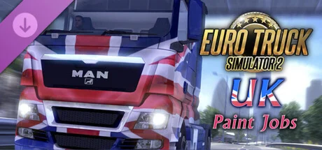 Euro Truck Simulator 2 - UK Paint Jobs Pack DLC