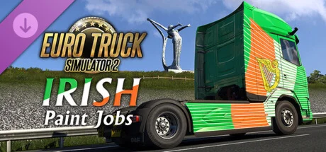 Euro Truck Simulator 2 - Irish Paint Jobs Pack DLC