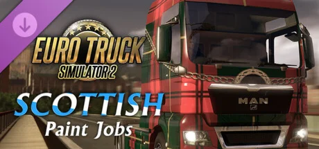 Euro Truck Simulator 2 - Scottish Paint Jobs Pack DLC
