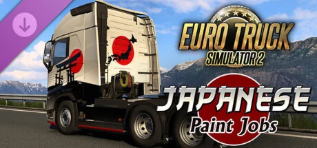 Euro Truck Simulator 2 - Japanese Paint Jobs Pack DLC