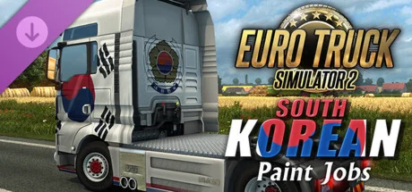 Euro Truck Simulator 2 - South Korean Paint Jobs Pack