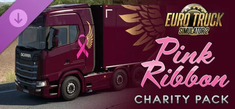 Euro Truck Simulator 2 - Pink Ribbon Charity Pack DLC
