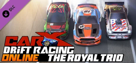 CarX Drift Racing Online - The Royal Trio DLC