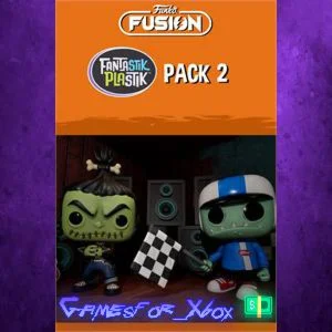 ️Funko Fusion - Fantastik Plastik Pack 2 - Ro XBOX DLC