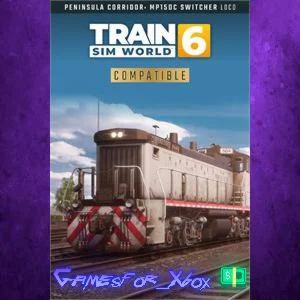 ️Train Sim World 6 Peninsula Corridor: MP15DC XBOX DLC