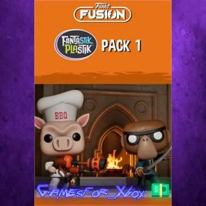 ️Funko Fusion - Fantastik Plastik Pack 1 - Mo XBOX DLC