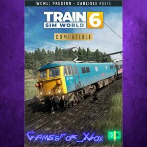 ️Train Sim World 6 West Coast Main Line: Pres XBOX DLC