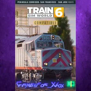 ️Train Sim World 6 Peninsula Corridor: San Fr XBOX DLC