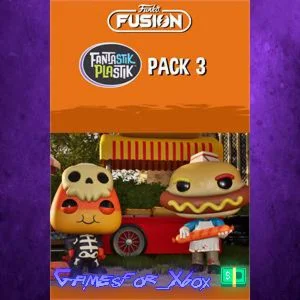 ️Funko Fusion - Fantastik Plastik Pack 3 - Fr XBOX DLC