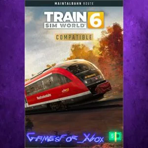 ️Train Sim World 6 Maintalbahn: Aschaffenburg XBOX DLC