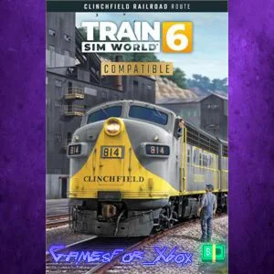 ️Train Sim World 6 Clinchfield Railroad: Elkh XBOX DLC