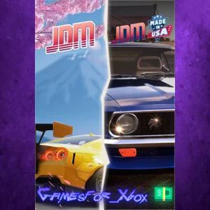 ️JDM Japanese Drift Master & JDM: Made In USA XBOX