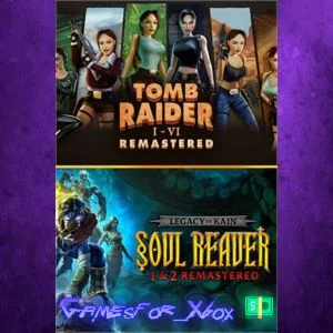 ️The Tomb Raider & Soul Reaver Remastered Bundle XBOX
