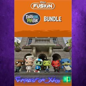 ️Funko Fusion - Fantastik Plastik Bundle XBOX