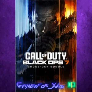 ️Call of Duty Black Ops 7 - Cross-Gen Bundle XBOX