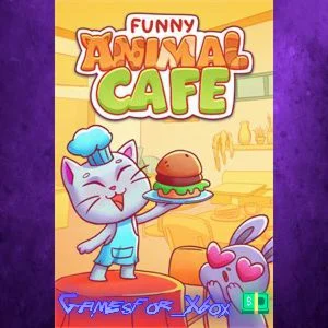 ️Funny Animal Cafe XBOX