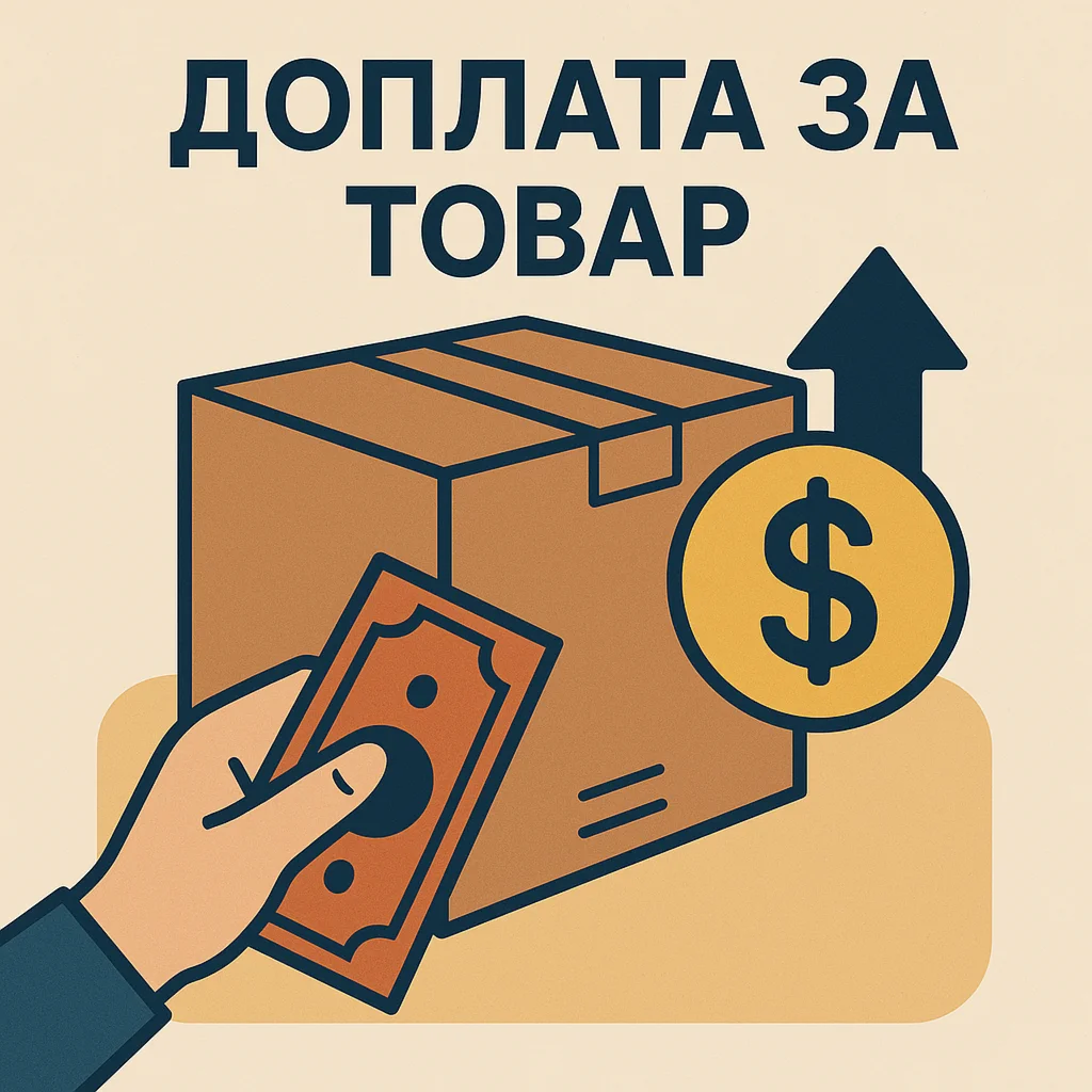 Доплата за товар