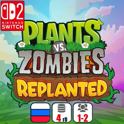 Plants vs. Zombies: Replanted | Nintendo Switch 2