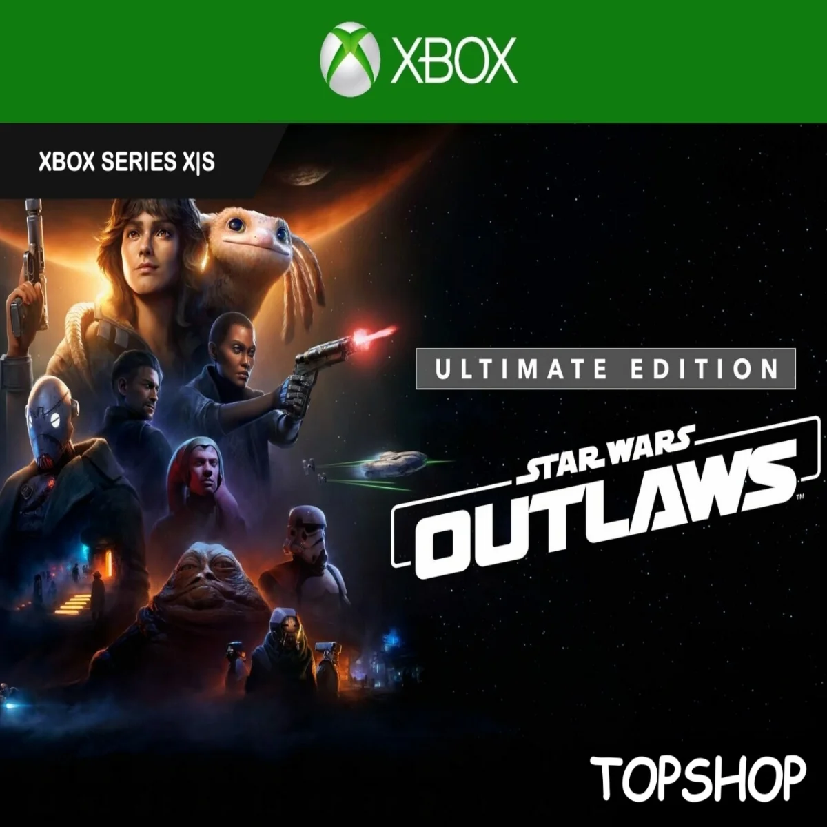 ⭐STAR WARS OUTLAWS ULTIMATE EDITION XBOX АКТИВАЦИЯ