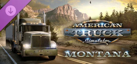 American Truck Simulator - Montana DLC * STEAM RU 