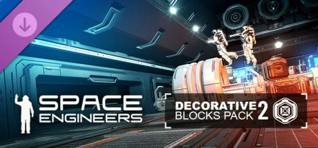Space Engineers - Decorative Pack #2 DLC * STEAM RU 