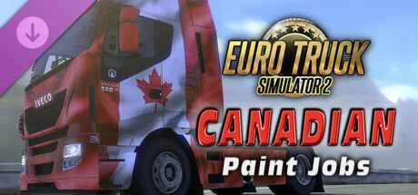 Euro Truck Simulator 2 - Canadian Paint Jobs Pack DLC