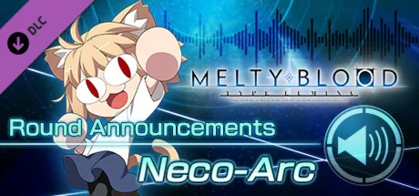 MELTY BLOOD: TYPE LUMINA - Neco-Arc Round Announcements
