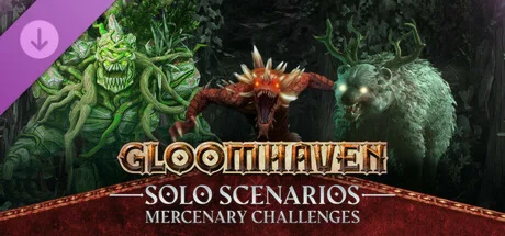 Gloomhaven - Solo Scenarios: Mercenary Challenges DLC