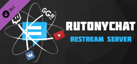 RutonyChat - Restream Server DLC * STEAM RU 