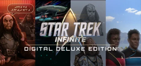 Star Trek: Infinite - Deluxe Edition * STEAM RU 