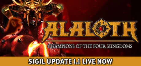 Alaloth - Champions of The Four Kingdoms * STEAM RU 