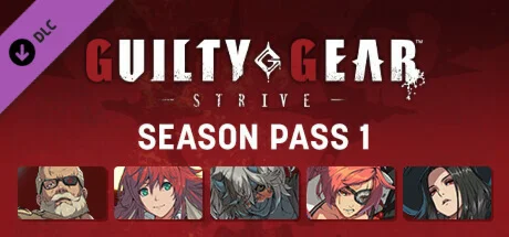 Guilty Gear -Strive- Season Pass 1 DLC * STEAM RU 