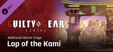 GGST Additional Battle Stage 1 - Lap of the Kami DLC
