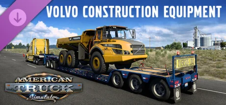 American Truck Simulator - Volvo Construction Equipment