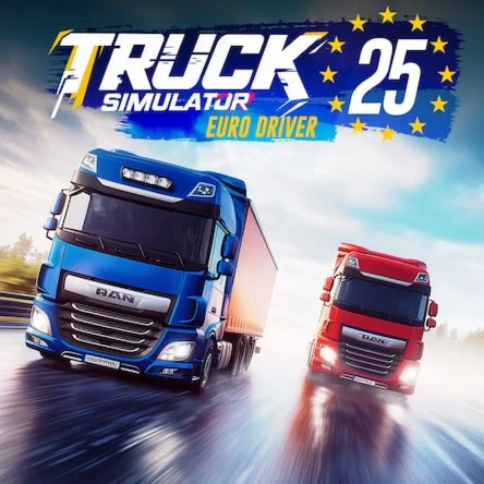 Truck Simulator 25:Euro Driver (PS4)
