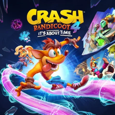 Crash Bandicoot 4:It’s About Time (PS4/PS5)