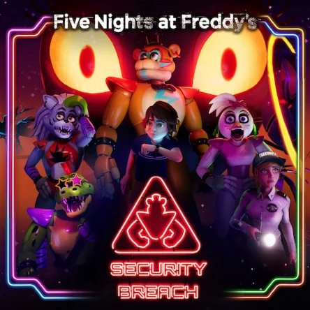 Five Nights at Freddy's:Security Breach (PS4/PS5)