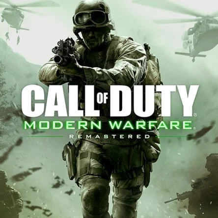 Call of Duty:Modern Warfare Remastered (PS4)