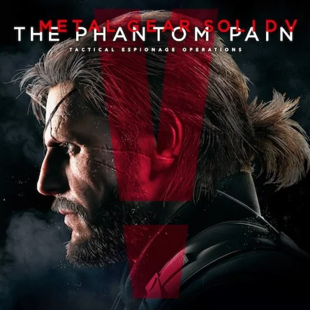 METAL GEAR SOLID V:THE PHANTOM PAIN (PS4)