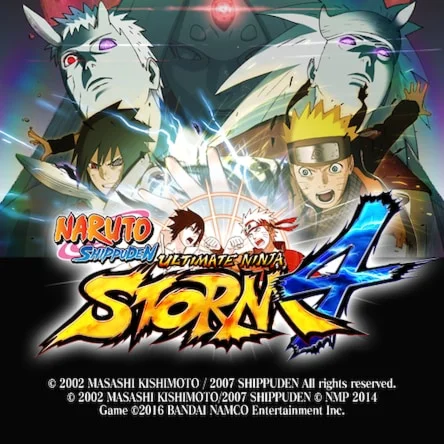 NARUTO SHIPPUDEN:Ultimate Ninja STORM 4 (PS4)