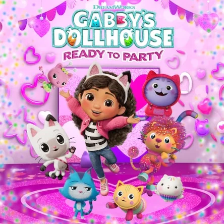 DreamWorks Gabby’s Dollhouse:Ready to Party (PS4/PS5)