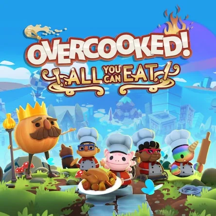Overcooked! All You Can Eat (PS4/PS5)
