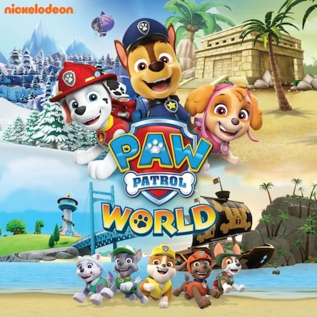PAW Patrol World (PS4/PS5)
