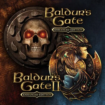 Baldur's Gate and Baldur's Gate II:Enhanced (PS4)
