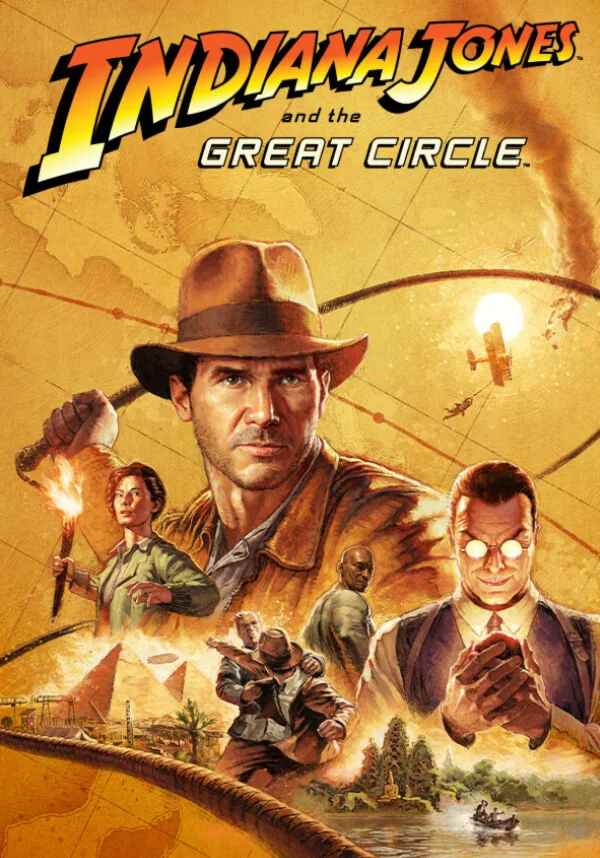 Indiana Jones and the Great Circle (STEAM) Россия, СНГ