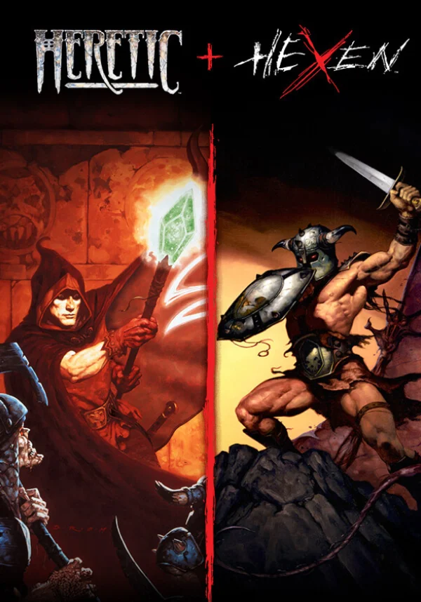 Heretic + Hexen (STEAM Ключ) Россия, СНГ