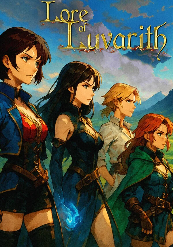 Lore of Luvarith: The Hollow Crown (STEAM Ключ)