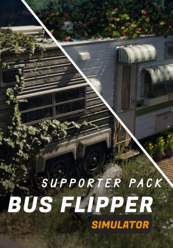 (DLC) Bus Flipper Simulator - Supporter Pack (STEAM)