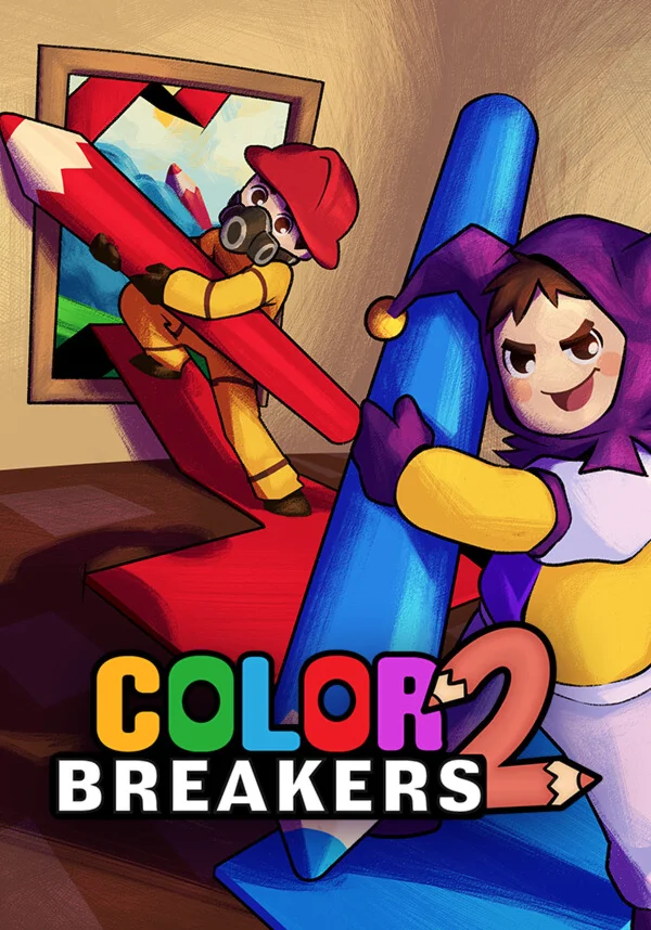 Color Breakers 2 (STEAM Ключ) РФ и СНГ