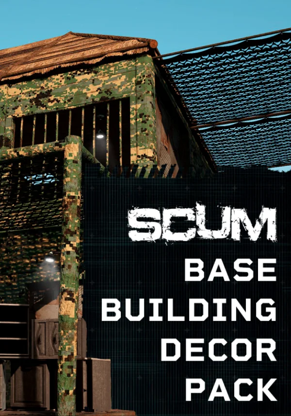 (DLC) SCUM: Base Building Decor Pack (STEAM) РФ и СНГ